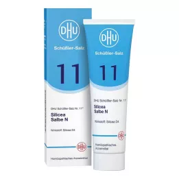 BIOCHEMIE DHU 11 Silicea N D 4 zalf, 50 g