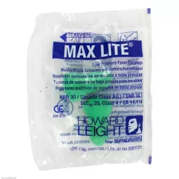 HOWARD Leight Max Lite oordopjes, 2 stuks