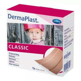 DERMAPLAST CLASSIC Wondpleister 4 cmx5 m, 1 st