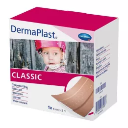 DERMAPLAST CLASSIC Wondpatch 6 cmx5 m, 1 st