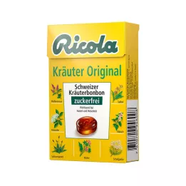 RICOLA o.Z.Box Kruidenbonbons, 50 g