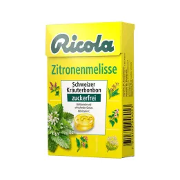 RICOLA o.Z.Box Citroenmelisse Bonbons, 50 g
