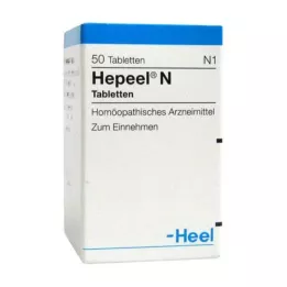 HEPEEL N Tabletten, 50 stuks