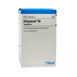 HEPEEL N Tabletten, 250 stuks