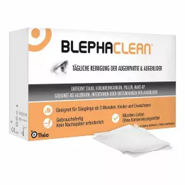 BLEPHACLEAN Kompressen steriel, 20 stuks