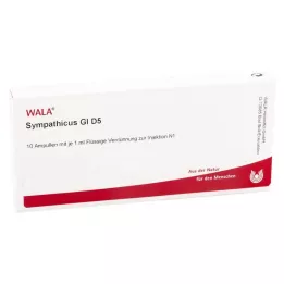 SYMPATHICUS GL D 5 ampullen, 10X1 ml