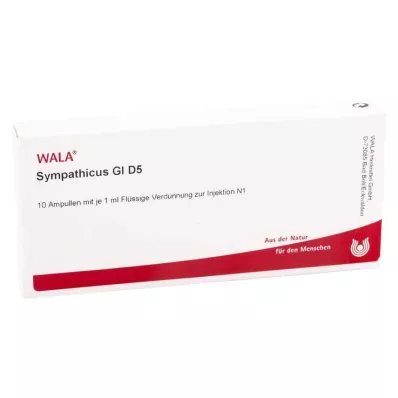 SYMPATHICUS GL D 5 ampullen, 10X1 ml