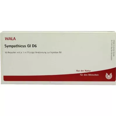 SYMPATHICUS GL D 6 ampullen, 10X1 ml