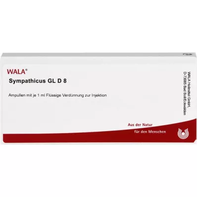 SYMPATHICUS GL D 8 ampullen, 10x1 ml