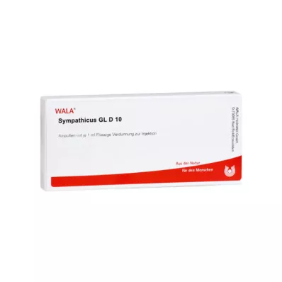 SYMPATHICUS GL D 10 ampullen, 10X1 ml