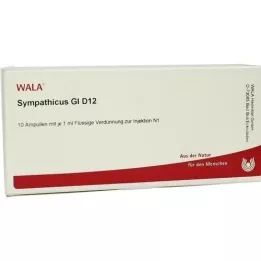 SYMPATHICUS GL D 12 ampullen, 10X1ml