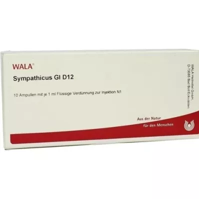 SYMPATHICUS GL D 12 ampullen, 10X1ml