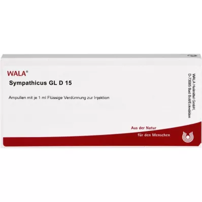 SYMPATHICUS GL D 15 ampullen, 10X1 ml