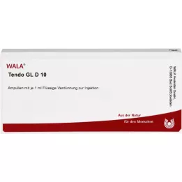 TENDO GL D 10 ampullen, 10X1 ml
