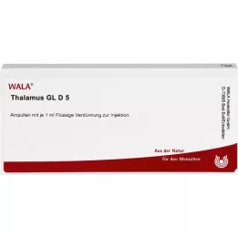 THALAMUS GL D 5 ampullen, 10x1 ml