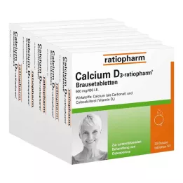 CALCIUM D3-ratiopharm bruistabletten, 100 stuks