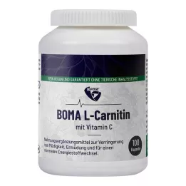 L-CARNITIN 500 capsules, 100 stuks