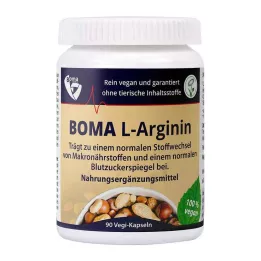 L-ARGININ CAPSULES, 90 stuks
