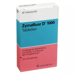 ZYMAFLUOR D 1.000 tabletten, 90 stuks