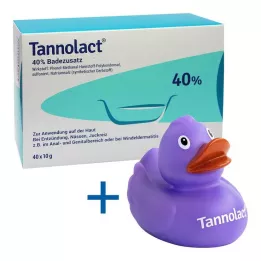 TANNOLACT Badadditief, 40X10 g
