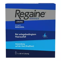 REGAINE Mannenoplossing, 60 ml