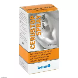 CERUSTOP Oorspray, 10 ml