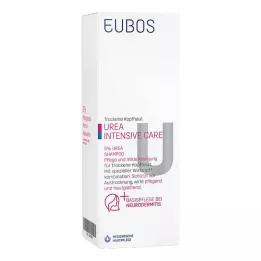 EUBOS TROCKENE Huidureum 5% Shampoo, 200 ml