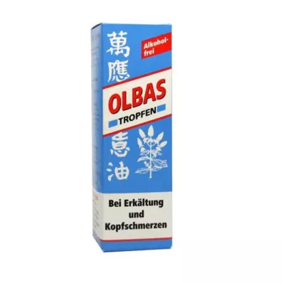 OLBAS Druppels, 50 ml