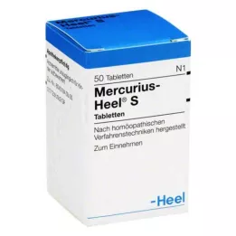 MERCURIUS HEEL S tabletten, 50 stuks