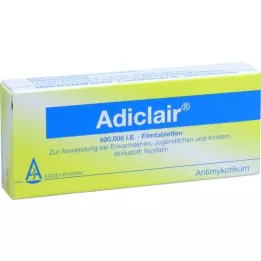ADICLAIR Film -gecoate tablets, 20 st