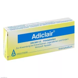 ADICLAIR Filmomhulde tabletten, 20 stuks