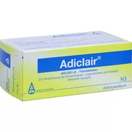 ADICLAIR Film -gecoate tablets, 100 st