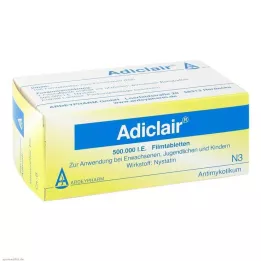 ADICLAIR Filmomhulde tabletten, 100 stuks