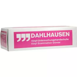 VINYL Handschoenen UNVERPOUWERDE GR.XS, 100 st
