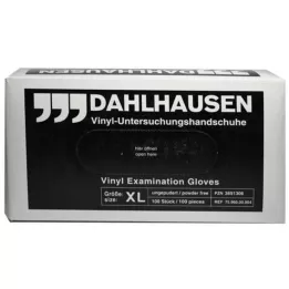 VINYL Handschoenen poedervrij maat XL, 100 stuks
