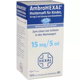 Ambrohexal hoests sap kinderen, 100 ml
