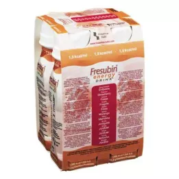 FRESUBIN ENERGY DRINK Aardbeiendrinkfles, 4X200 ml