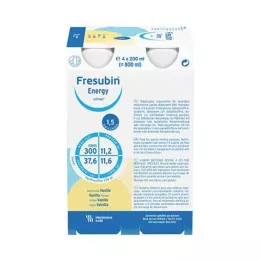 FRESUBIN ENERGY DRINK Vanille Drinkfles 6X4X200 ml