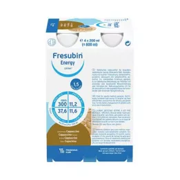 FRESUBIN ENERGY DRINK Cappuccino drinkfles 6X4X200 ml