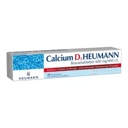 Calcium D3 HEUMANN bruistabletten, 20 st