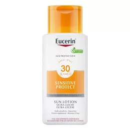 EUCERIN Zonnebrandcrème extra licht LSF 30, 150 ml