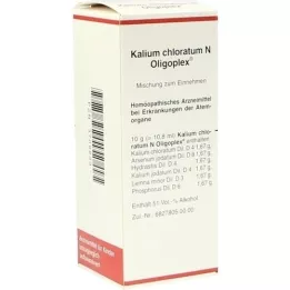 KALIUM CHLORATUM n oligoplex liquidum, 50 ml