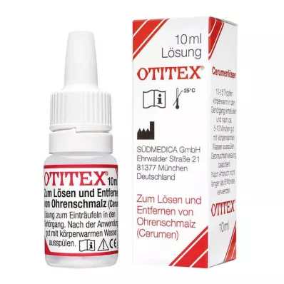 OTITEX Oordruppels, 10 ml OTITEX Oordruppels, 10 ml