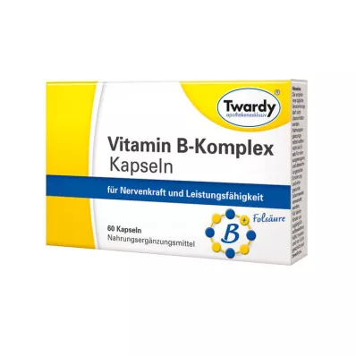 VITAMIN B KOMPLEX capsules, 60 stuks