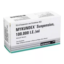 MYKUNDEX Suspensie, 50 ml