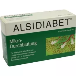 ALSIDIABET Diabetische microfooncapsules, 60 st