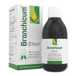 BRONCHICUM Elixer, 250 ml
