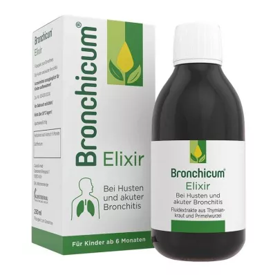 BRONCHICUM Elixer, 250 ml BRONCHICUM Elixer, 250 ml