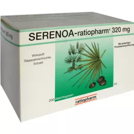 Serenoa ratiopharm 320 mg zachte capsules, 200 st