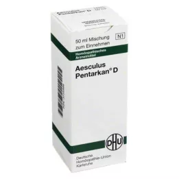 AESCULUS PENTARKAN D Mengsel, 50 ml